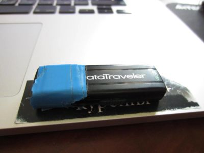 Лот: 4355702. Фото: 1. Kingston DataTraveler 4GB. USB-флеш карты