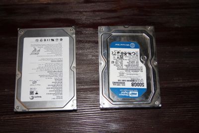 Лот: 6415589. Фото: 1. Жесткий диск 500GB sata 2. Жёсткие диски (HDD)