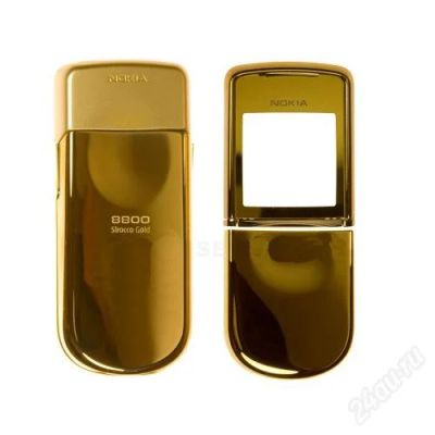Лот: 1423187. Фото: 1. нокия 8800 sirocco GOLD. Кнопочные мобильные телефоны