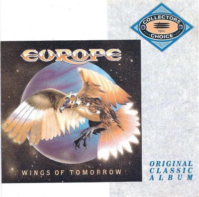 Лот: 10620696. Фото: 1. Europe – Wings Of Tomorrow CD... Аудиозаписи