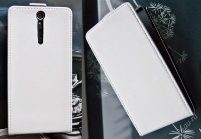 Лот: 2192036. Фото: 1. Кожаный чехол для Sony Xperia... Чехлы, бамперы