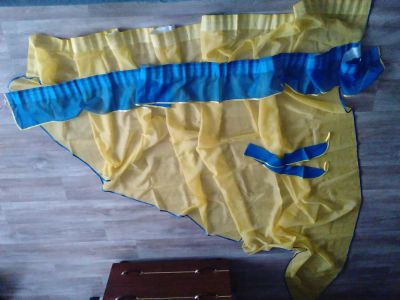 Лот: 10878624. Фото: 1. штора вуалевая (тюль). Шторы, тюль