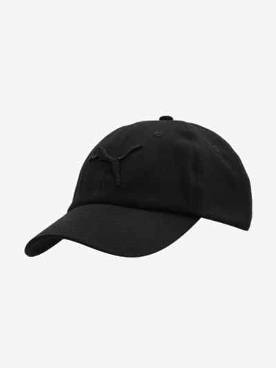 Лот: 22422292. Фото: 1. Бейсболка PUMA Ess, Черный. Другое (спортивная одежда)