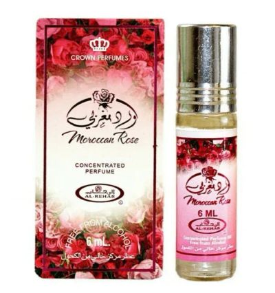 Лот: 21509442. Фото: 1. Масляные духи Марокканская Роза... Женская парфюмерия