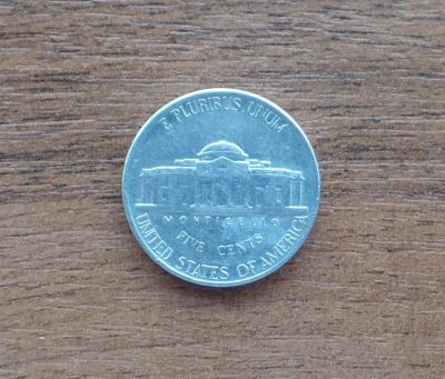 Лот: 7653754. Фото: 1. 5 центов 1995 сша. Америка