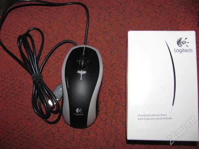 Лот: 554953. Фото: 1. Logitech RX 1000 (лазерная). Клавиатуры и мыши