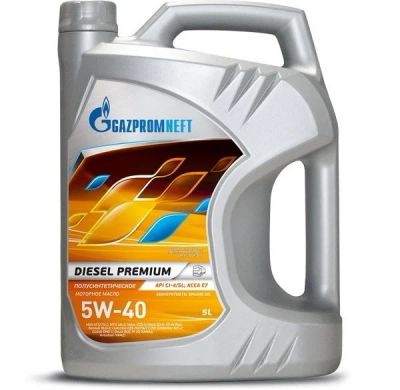 Лот: 12907346. Фото: 1. Gazpromneft Diesel Premium 5W40... Масла, жидкости