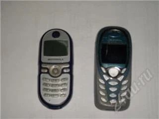 Лот: 83412. Фото: 1. Неисправные Motorola C200 и Simens... Кнопочные мобильные телефоны