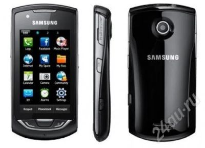 Лот: 505037. Фото: 1. Samsung GT-S5620 black. продажа... Кнопочные мобильные телефоны