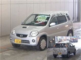 Лот: 73156. Фото: 1. продам mazda laputa- suzuki kei... Автомобили