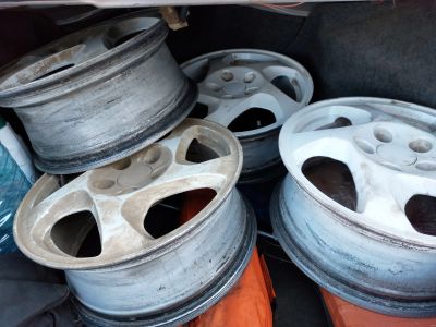 Лот: 18203098. Фото: 1. Диски Honda 5x114,3 r16. Диски