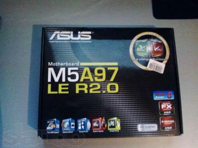 Лот: 3815760. Фото: 1. Процессор AMD FX 6300+BOX + Материнская... Материнские платы
