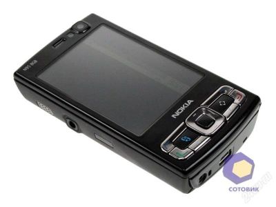Лот: 150783. Фото: 1. Nokia N95 8Gb (Made in Finland... Кнопочные мобильные телефоны