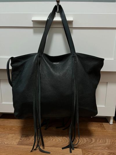 Лот: 22465532. Фото: 1. Сумка шопер Trussardi оригинал. Сумки