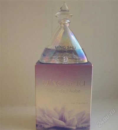 Лот: 2454309. Фото: 1. Ming Shu Fleur de L'Aube L'eau... Женская парфюмерия