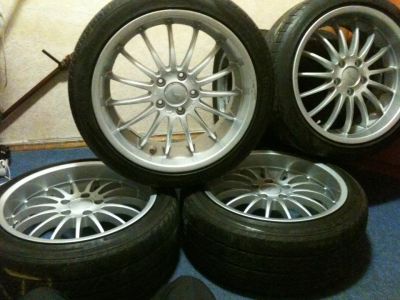 Лот: 5795223. Фото: 1. 4 диска breyton magic R19. (шины... Диски
