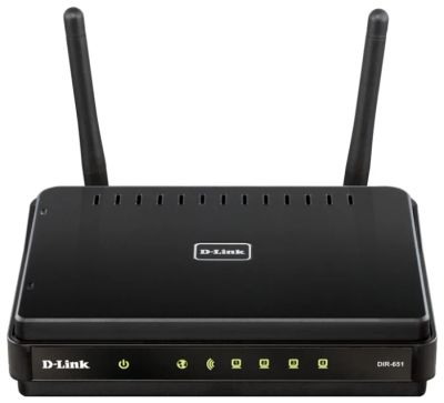 Лот: 4366344. Фото: 1. Dlink DIR-651 4LANx1000mbit/1WANx1000mbit... Маршрутизаторы (роутеры)