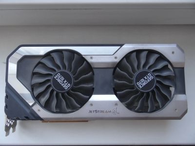 Лот: 19529242. Фото: 1. Palit GeForce GTX 1070 Super JetStream... Видеокарты