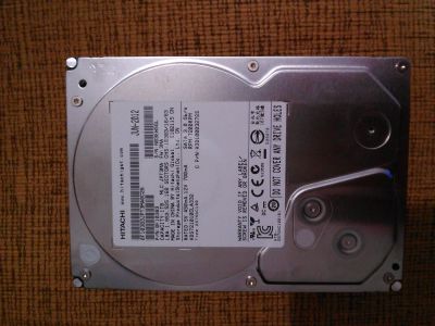 Лот: 3187070. Фото: 1. HDD Hitachi 1000Gb. Жёсткие диски (HDD)