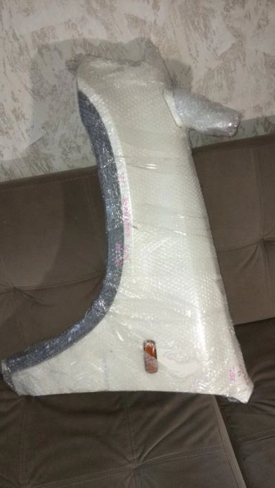 Лот: 17668643. Фото: 1. Крыло Honda Cr-V RD1 B20B, переднее... Кузов