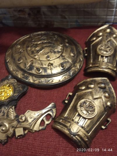 Лот: 15471241. Фото: 1. Набор рыцаря(2). Конструкторы