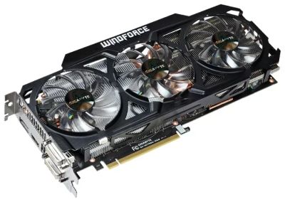 Лот: 11613503. Фото: 1. Gigabyte GeForce GTX 770 (4Гб). Видеокарты