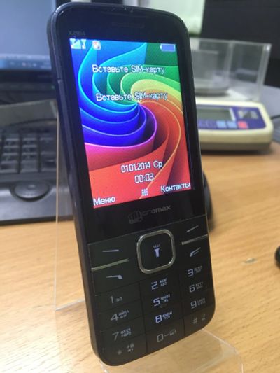 Лот: 17174553. Фото: 1. Micromax X2814. Кнопочные мобильные телефоны