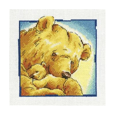 Лот: 5098760. Фото: 1. Мама 1. Набор для вышивки крестом... Вышивание