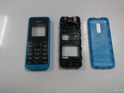 Лот: 8715209. Фото: 1. Корпус Nokia 105. Корпуса, клавиатуры, кнопки