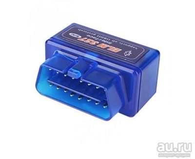 Лот: 8989552. Фото: 1. Автосканер ELM327 OBD-II Bluetooth. Диагностическое оборудование, измерительный инструмент