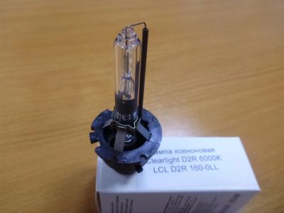 Лот: 9383581. Фото: 1. Лампа ксенон Clearlight D2R 6000k. Оптика и освещение
