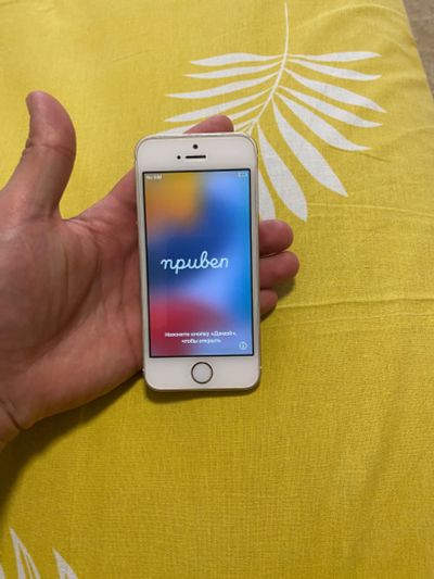 Лот: 25360910. Фото: 1. iPhone SE 32 gb 1 поколение. Смартфоны