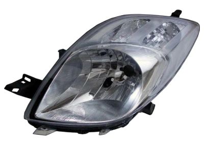 Лот: 3713606. Фото: 1. Фара левая toyota vitz/yaris... Оптика и освещение