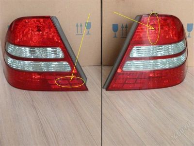 Лот: 1175789. Фото: 1. Фонарь задний Стоп TOYOTA COROLLA... Оптика и освещение