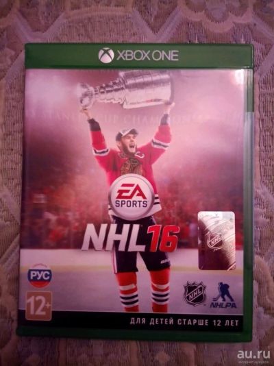 Лот: 13128076. Фото: 1. NHL 16 Xbox one Rus. Игры для консолей