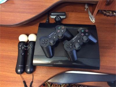 Лот: 7828951. Фото: 1. Sony Playstation 3 500Gb. Игровые приставки, консоли