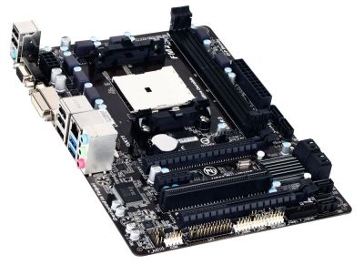 Лот: 6878864. Фото: 1. Новая Материнская плата Gigabyte... Материнские платы