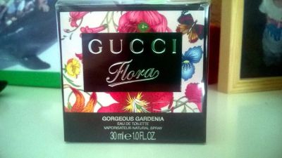 Лот: 8861526. Фото: 1. Gucci Flora Gardenia. оригинал... Женская парфюмерия