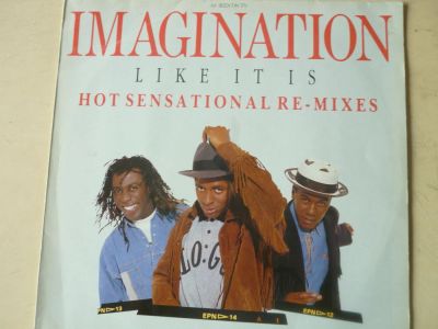 Лот: 9367895. Фото: 1. imagination "like it is" (состояние... Аудиозаписи