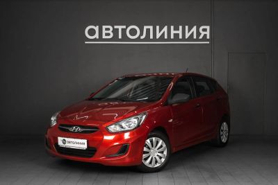 Лот: 23455437. Фото: 1. Hyundai Solaris, I 1.4 AT (107... Автомобили