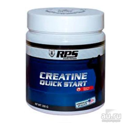 Лот: 9279951. Фото: 1. Креатин rps creatine quick start... Спортивное питание, витамины