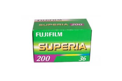 Лот: 6146487. Фото: 1. Фотопленка Fujifilm Superia 200... Фотобумага, плёнка