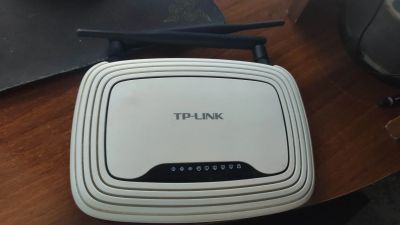Лот: 16139426. Фото: 1. WI-FI роутер TP-LINK TL-WR841ND... Маршрутизаторы (роутеры)