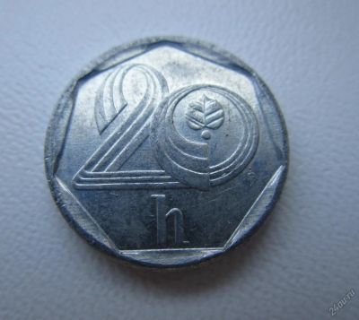 Лот: 8679045. Фото: 1. чехия 20 геллер. Европа