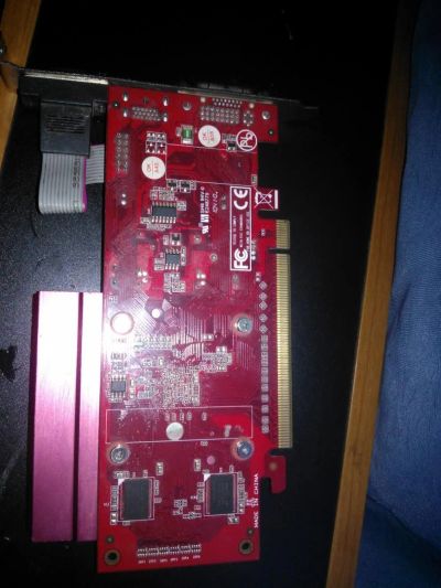 Лот: 9351340. Фото: 1. видеокарта Nvidia 8400 gs 128... Видеокарты