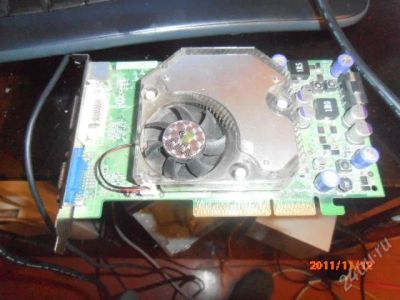 Лот: 1335924. Фото: 1. agp gf6600gt 256mb вздутые кондер. Видеокарты