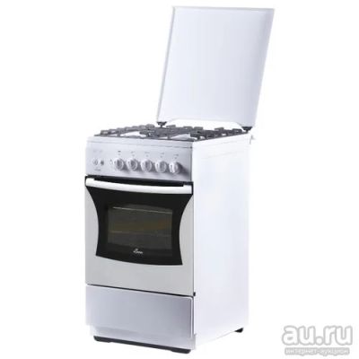 Лот: 15103779. Фото: 1. Газовая плита Flama FG 24227 W. Плиты, духовые шкафы, варочные поверхности