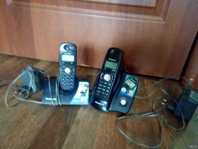 Лот: 13676645. Фото: 1. Проводные телефоны Panasonic 2... Проводные телефоны