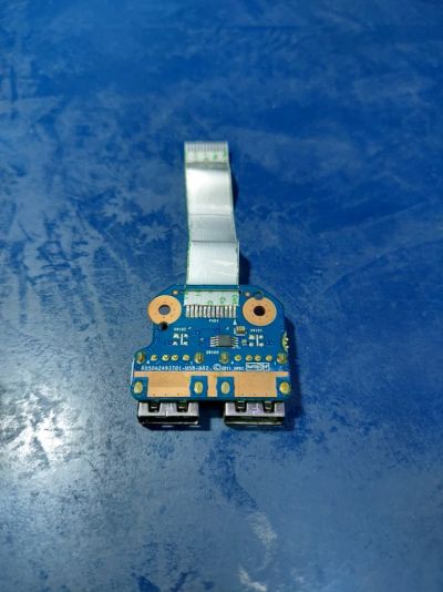 Лот: 18235519. Фото: 1. Б/У ( AN) USB разем на шлейфе... Материнские платы