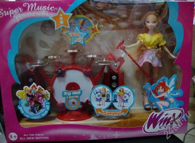 Лот: 628515. Фото: 1. Игровой набор Winx-2. Другое (дети растут)